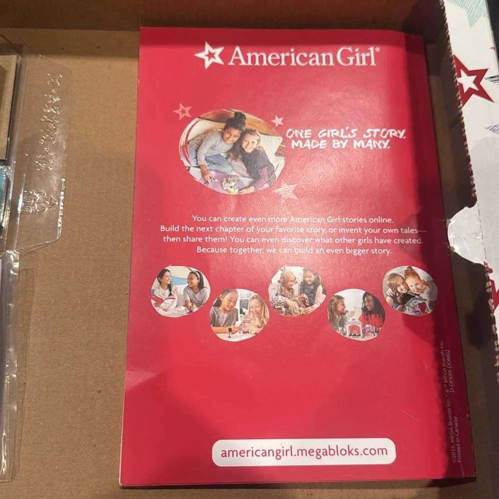 Mega Bloks American Girl Saige's Art Studio Story